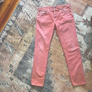 Vince Classic Slim Straight Leg jeans